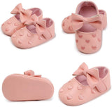 Newborn Baby Girl Dress 0 3 6 Months Infant Pink White Baptism Outfit Party Dresses Hat Shoes Set