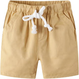 Toddler Boy Summer Clothes Outfits Kids Cotton Short Sleeve Shirt Shorts Set 2-7 Years