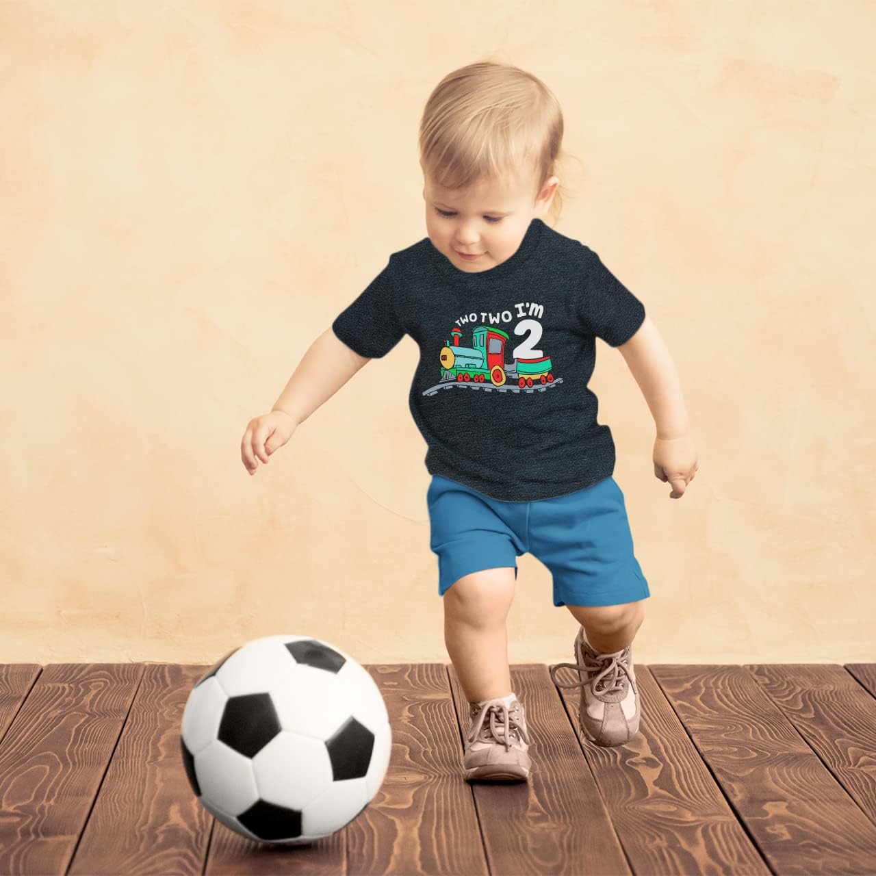 Unordinary Toddler 2nd Birthday Shirt boy Chugga Chugga Two Two Train im 2 Years Old Second Birthday Tshirt