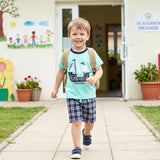 Bumeex Toddler Boys Cotton Clothing Sets Short Sleeve Tee and Shorts