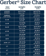 Gerber Baby-Boys Baby-Boys 4-pack Footed Pajamas