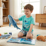 Bumeex Toddler Boy Clothes 100% Cotton Jersey Short Sleeve T-Shirt and Short Clothing Set with Pockets Outfits 2-7T