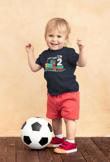 Unordinary Toddler 2nd Birthday Shirt boy Chugga Chugga Two Two Train im 2 Years Old Second Birthday Tshirt