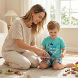 Bumeex Toddler Boy Clothes 100% Cotton Jersey Short Sleeve T-Shirt and Short Clothing Set with Pockets Outfits 2-7T