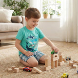 Bumeex Toddler Boy Clothes 100% Cotton Jersey Short Sleeve T-Shirt and Short Clothing Set with Pockets Outfits 2-7T