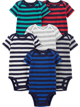 Simple Joys by Carter's Baby-Boys 6-Pack Short-Sleeve Bodysuit