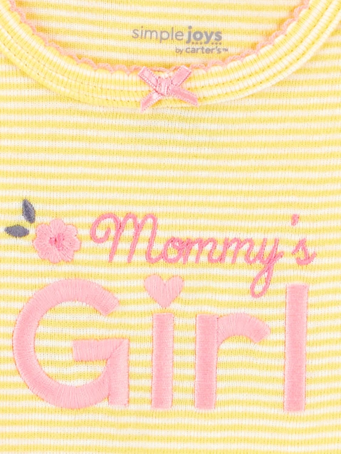 Simple Joys by Carter's Baby-Girls 6-Pack Short-Sleeve Bodysuit