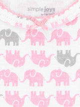 Simple Joys by Carter's Baby-Girls 6-Pack Short-Sleeve Bodysuit