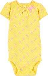 Simple Joys by Carter's Baby-Girls 6-Pack Short-Sleeve Bodysuit