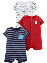 Simple Joys by Carter's Baby 3-Pack Snap-up Rompers