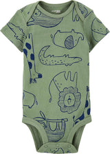 Simple Joys by Carter's Baby-Boys 6-Pack Short-Sleeve Bodysuit